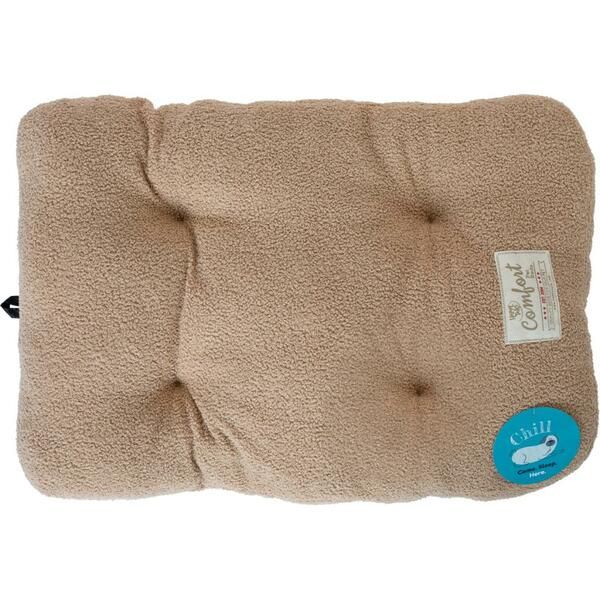 HT Chill Gusset Bed Camel 30" x 20"