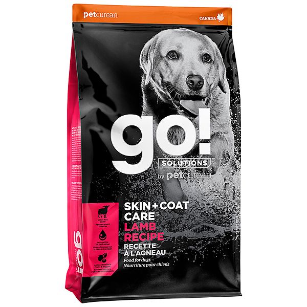GO! Skin &amp; Coat Lamb [DOG] 12LB