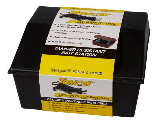 Tomcat Keyless Rat Bait Station