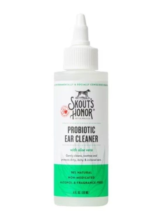 Skout's Honor Probiotic Ear Cleaner [DOG]