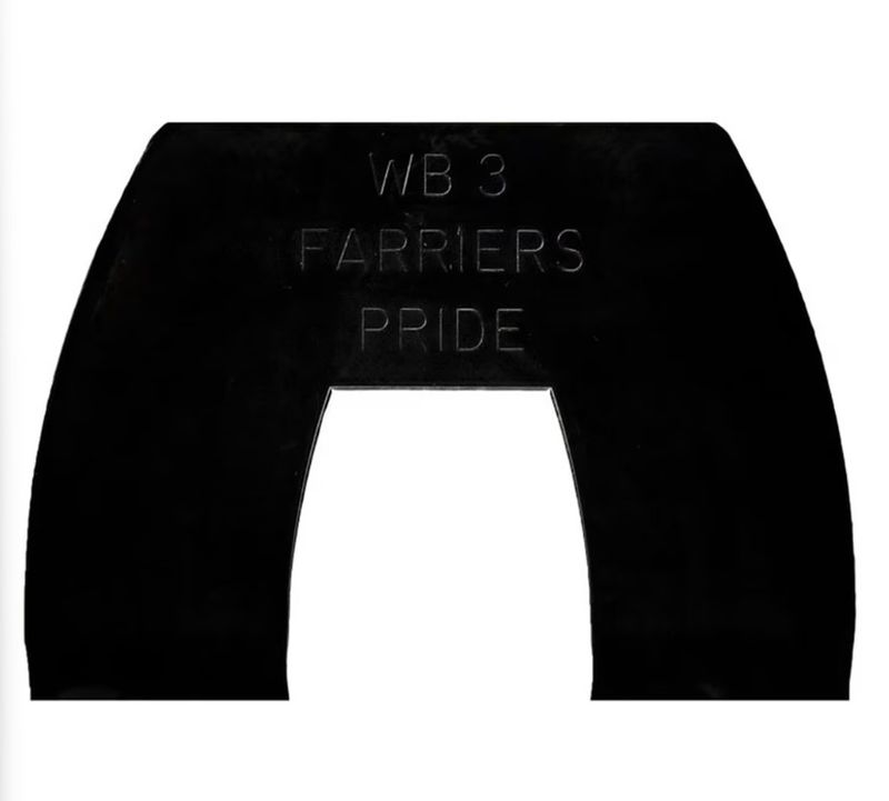Farriers Pride Bar Wedge WB-6
