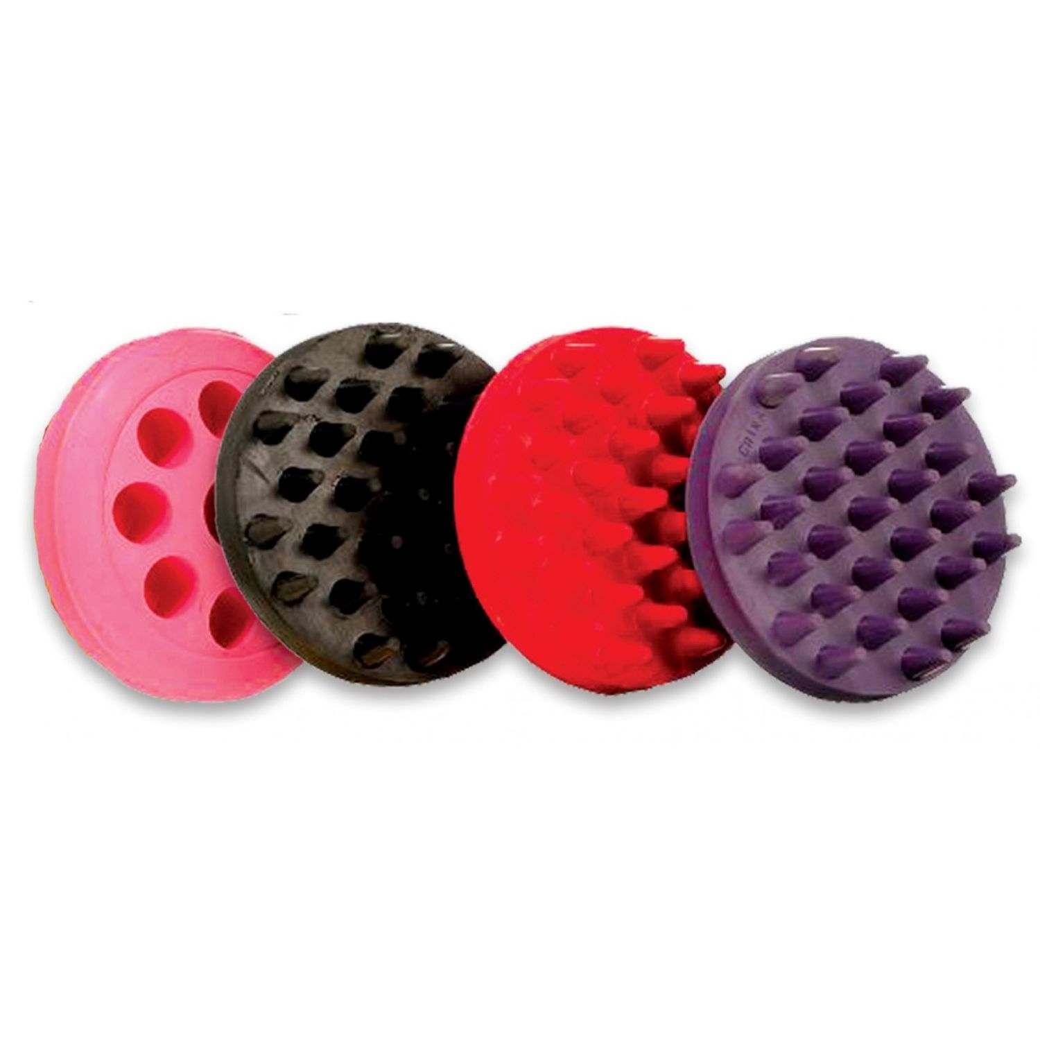 Round Rubber Shed 'n Curry Black