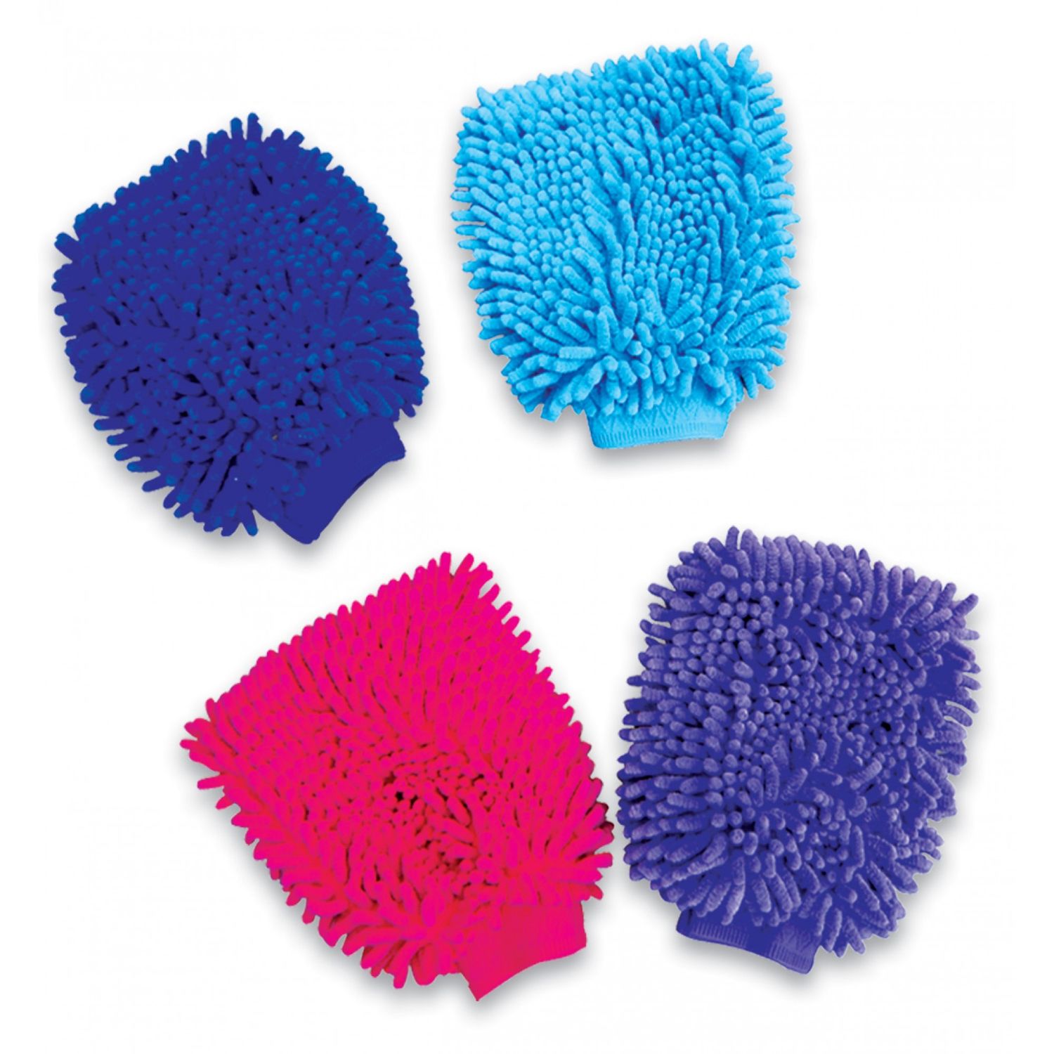 Microfibre Grooming Mitt Royal
