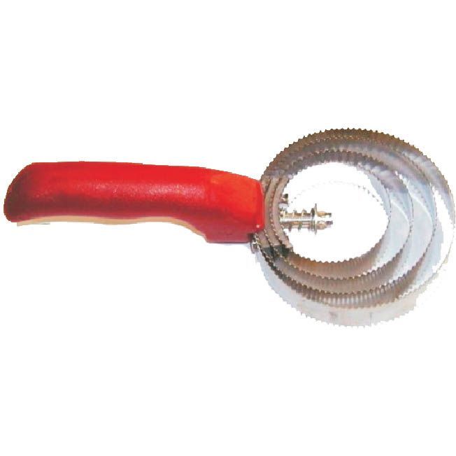 Reversible Curry Comb Red