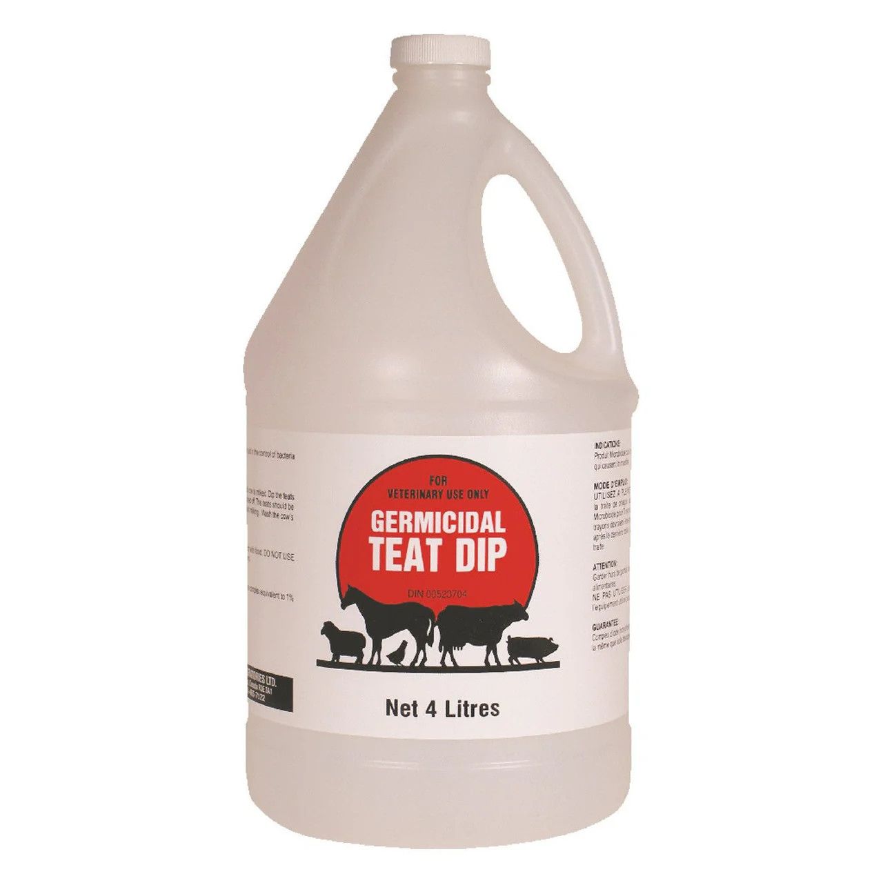DVL Germicidal Teat Dip 4L
