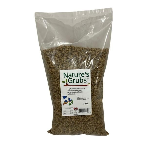 Nature's Grubs Pure Grubs 2KG