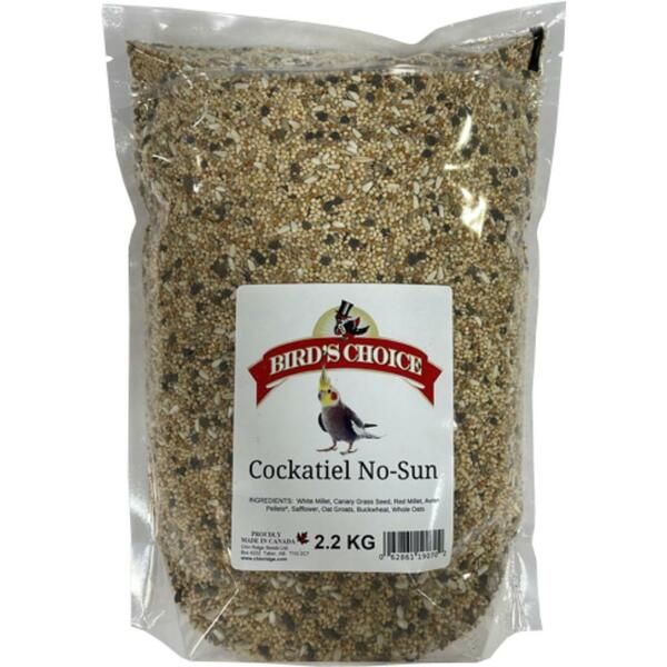 Bird's Choice Cockatiel - No Sunflower 2.2KG