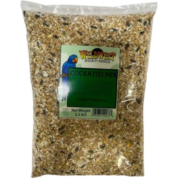 Wild West Cockatiel Mix 2.3KG