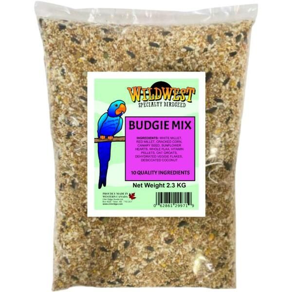 Wild West Budgie Mix 2.3KG