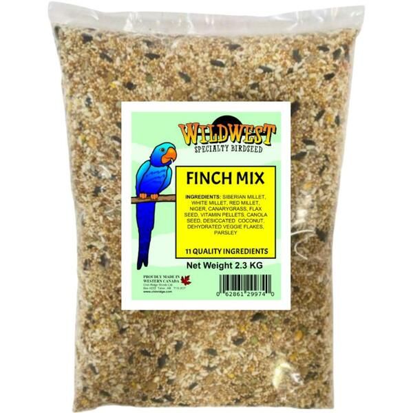 Wild West Finch Mix 2.3KG