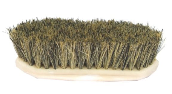 Natural Bristle Brush 8"