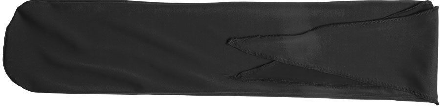 Lycra Tail Bag - Black