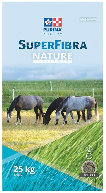 Purina SuperFibra Nature Complement 25KG