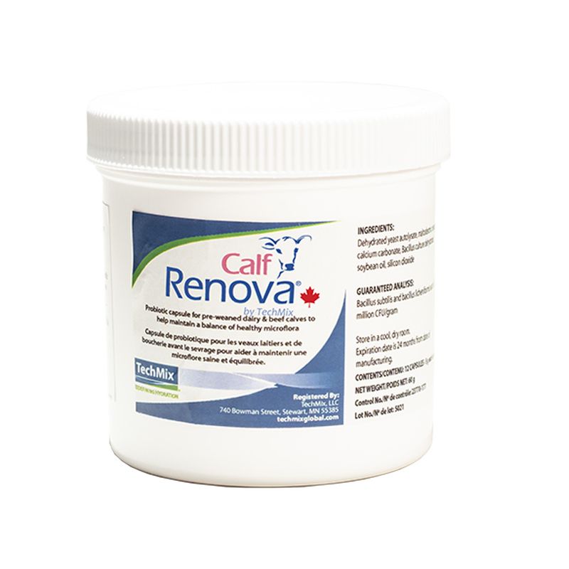 Calf Renova Probiotic Capsules 12PK