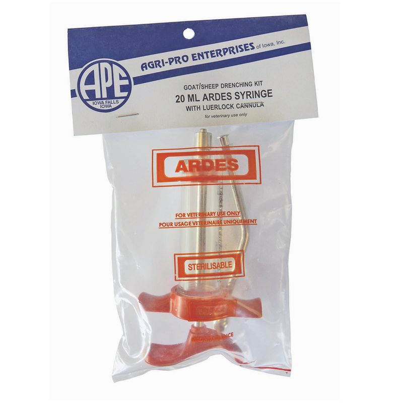 Goat &amp; Sheep Drenching Kit 50mL