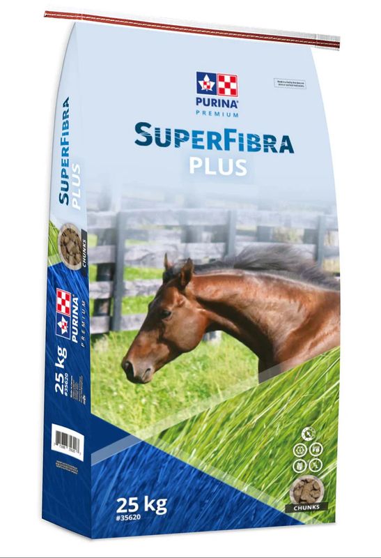 Purina SuperFibra Plus (Chunks) 25KG
