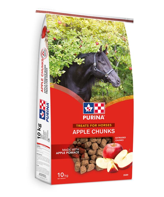 Purina Apple Chunks Horse Treats 10KG