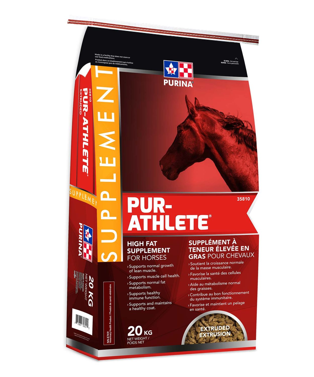 Purina Pur Athlete 20KG