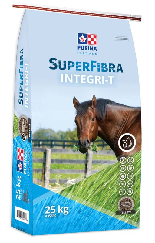 Purina SuperFibra Integri-T 25KG