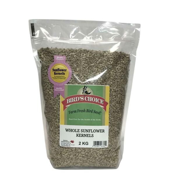 Bird's Choice Sunflower Chips Whole/Coarse 2KG