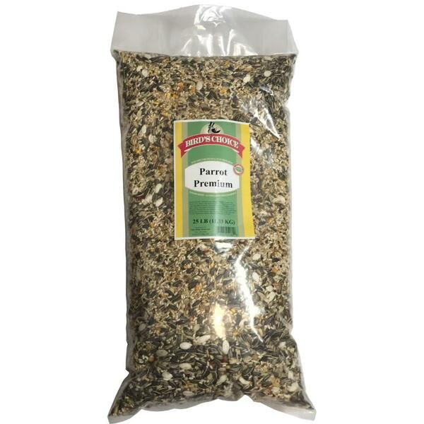 Bird's Choice Parrot Premium 11.3KG