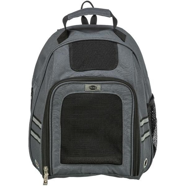 Dan Backpack Grey 13.25" X 17.25" X 10.25"