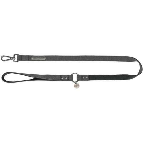 CityStyle Lead Cotton Black S-M 13mm