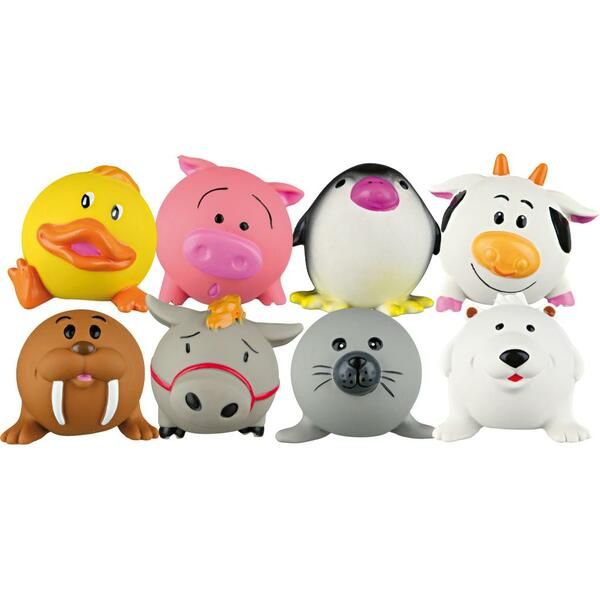 Ball Animal Latex/Fleece Assorted