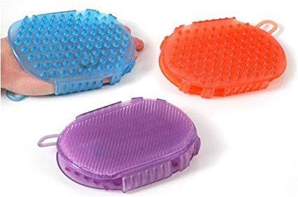 Gel Scrubber Black