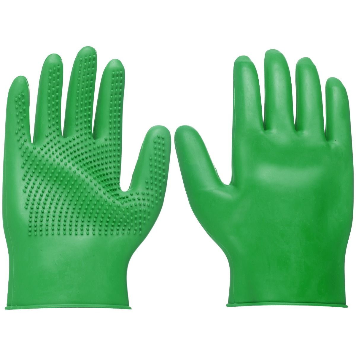 Equi-Essentials Grooming Glove (Single) Lime