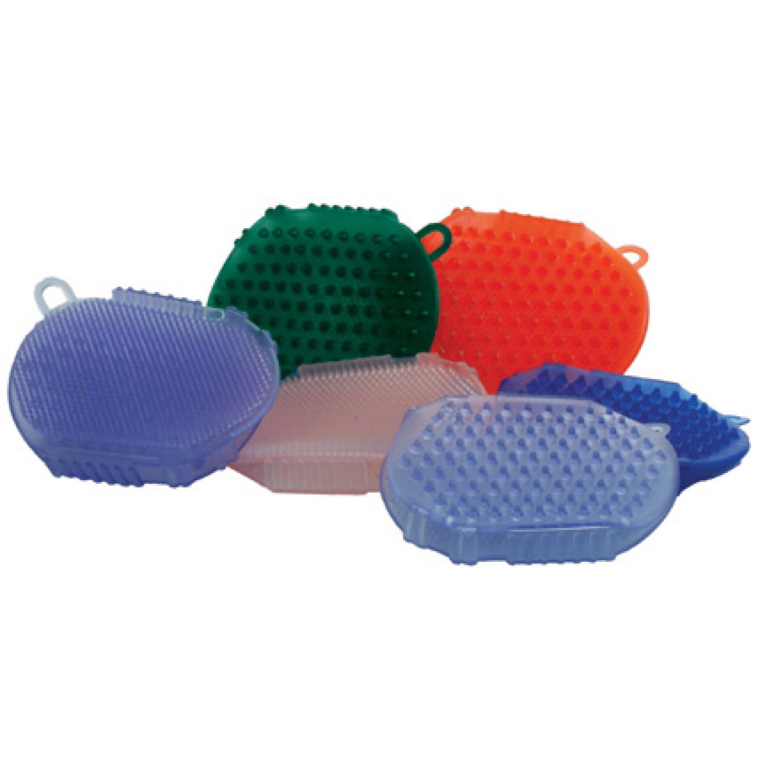Gel Scrubber Green