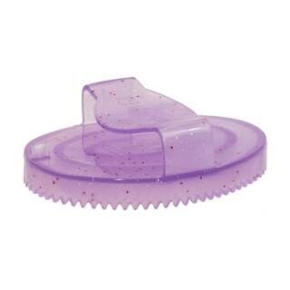 Glitter Curry Comb Purple