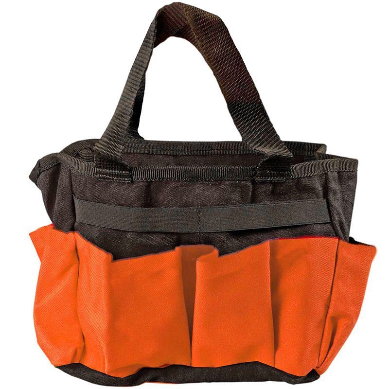 Nylon Grooming Tote Orange