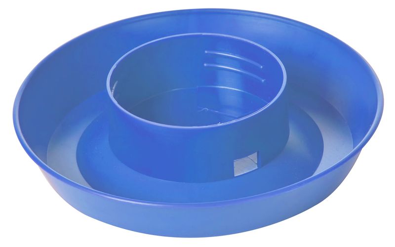 Plastic Poultry Water Base Berry Blue 1 QT