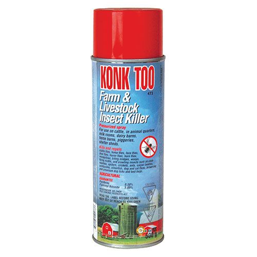 Konk Too Farm &amp; Livestock Insect Killer 500GM