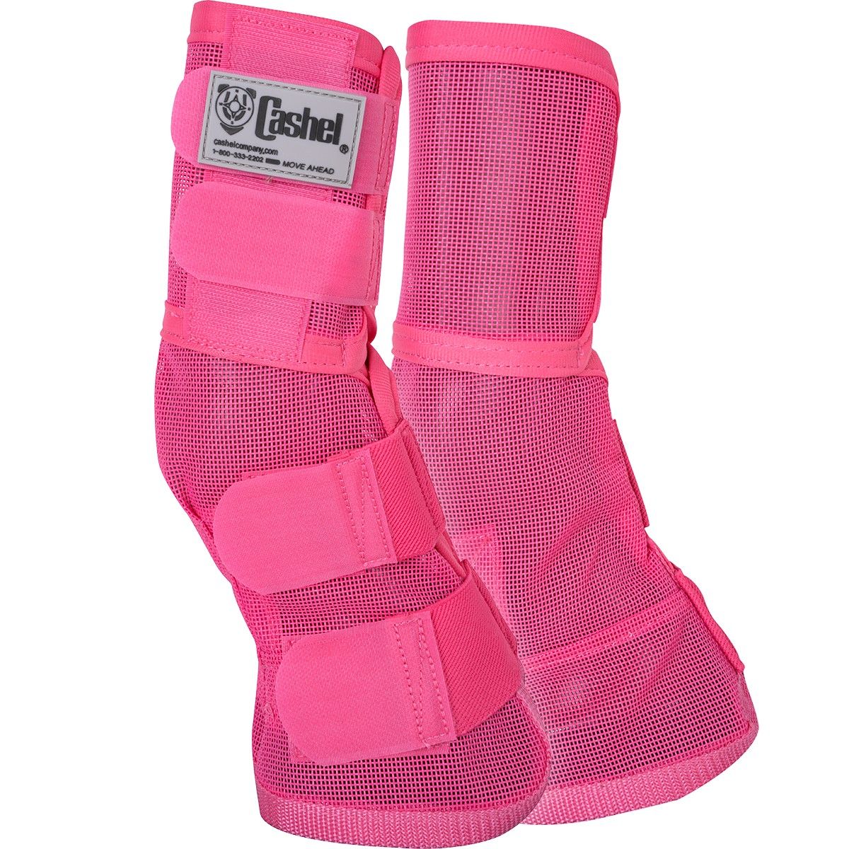 Cashel Crusader Leg Guard Pink Horse