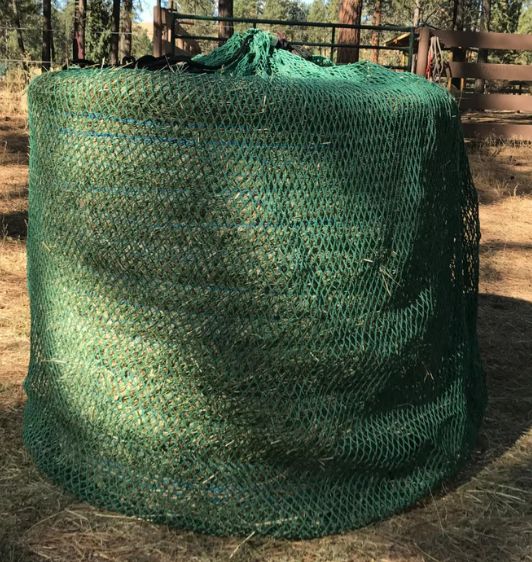Nag Bags Round Bale Bag 1.5” 4’X4’
