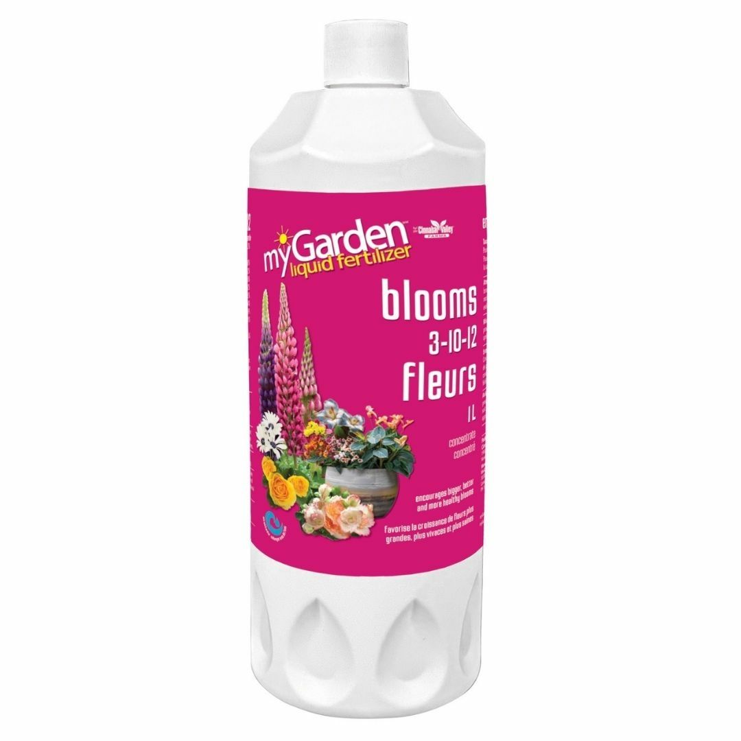MyGarden 3-10-12 Blooms Liquid Fertilizer 1L