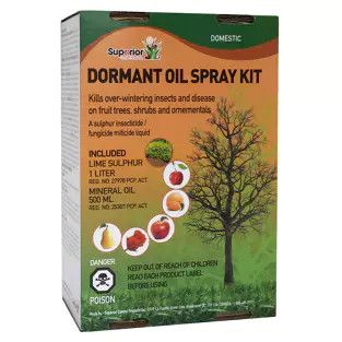 Dormant Oil Spray Kit