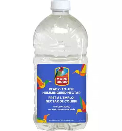 More Birds Hummingbird Nectar 64OZ