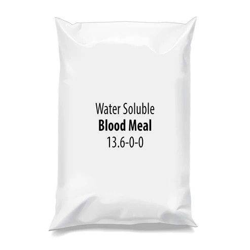 Blood Meal 13.6-0-0 Water Soluble 25KG