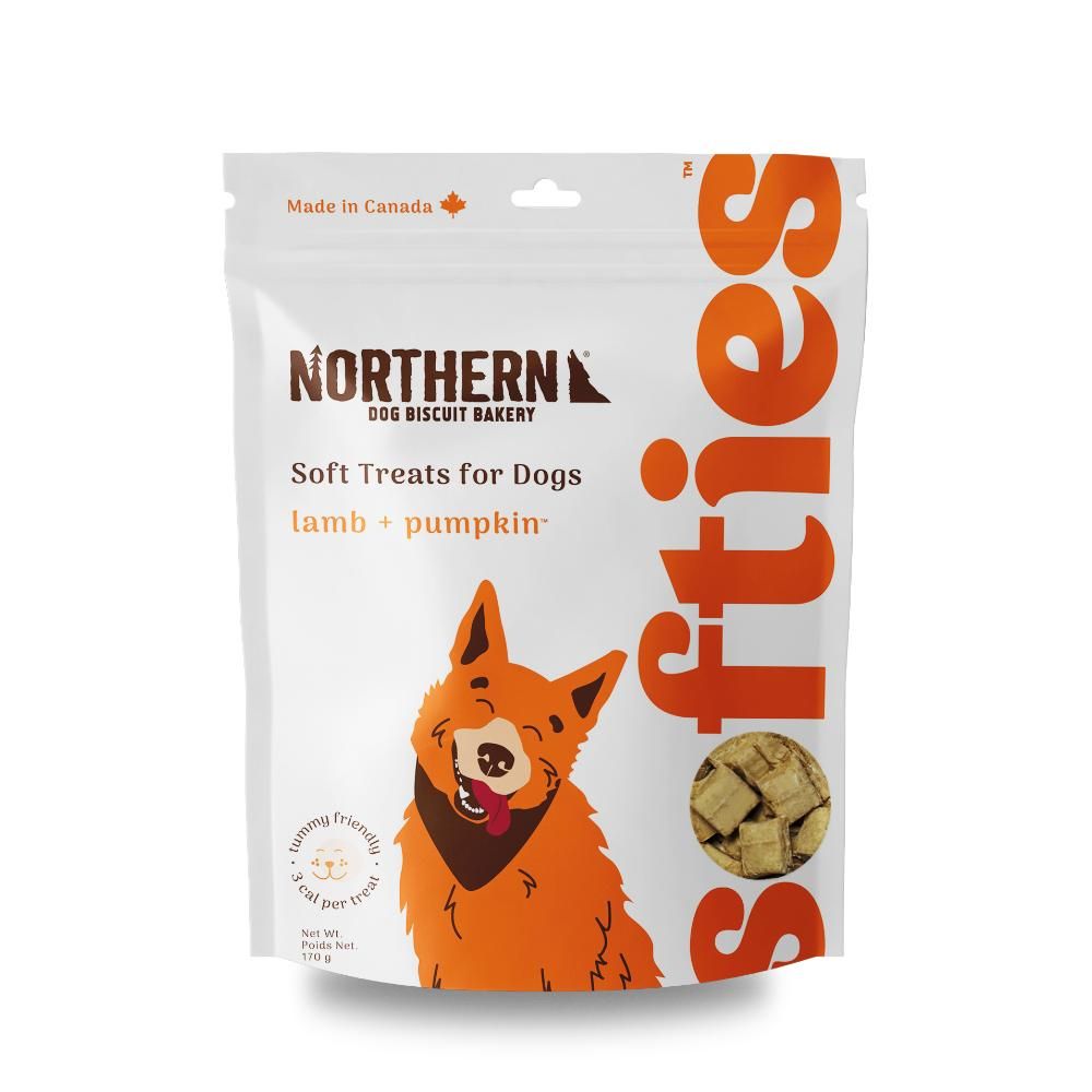 Northern Softies Lamb &amp; Pumpkin 170GM