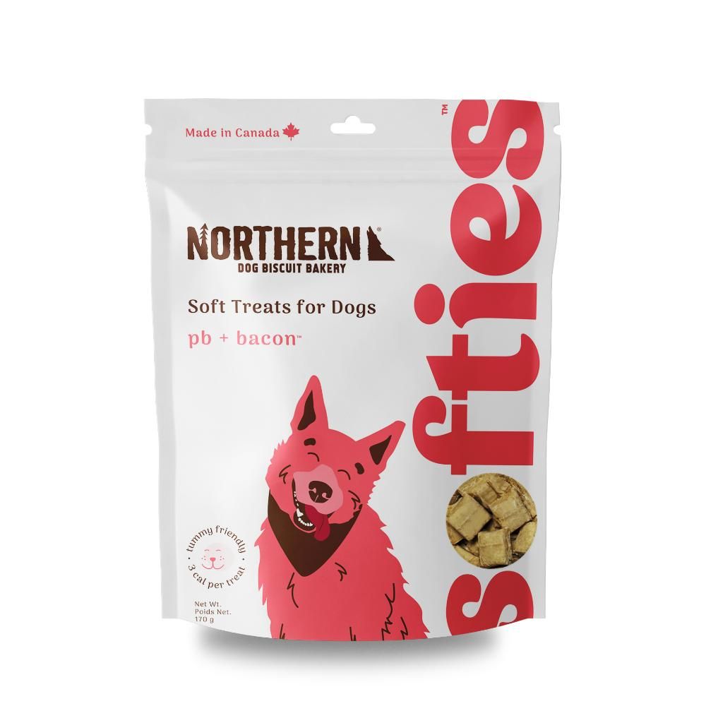 Northern Softies Peanut Butter &amp; Bacon 170GM