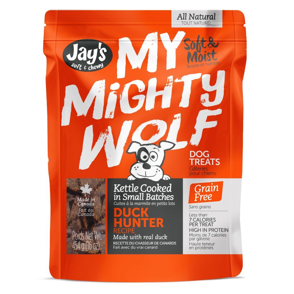 My Mighty Wolf Duck [DOG] 454GM