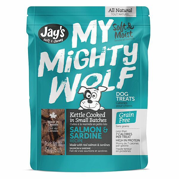 My Mighty Wolf Salmon [DOG] 454GM