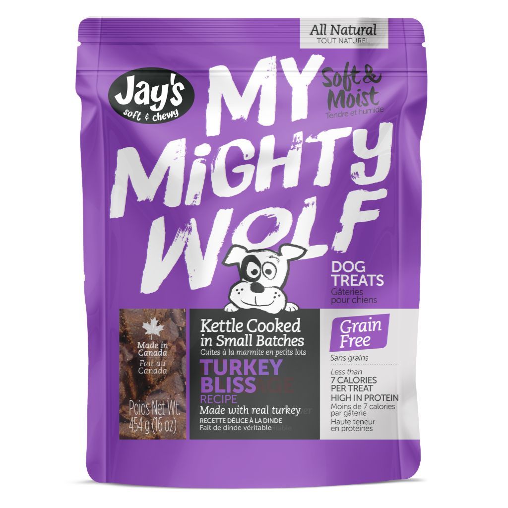 My Mighty Wolf Turkey [DOG] 454GM
