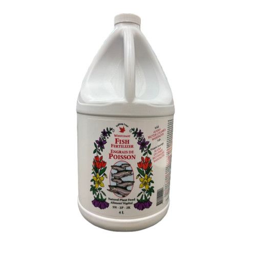 Falling Leaf Fish Fertilizer 5-2-2 4L