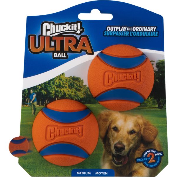 Chuckit! Ultra Ball Medium 2PK / Float