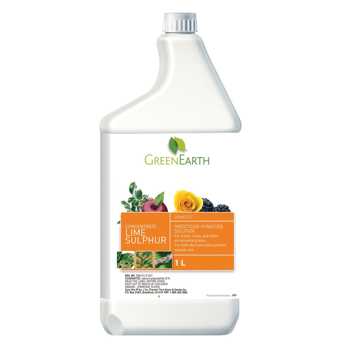 Green Earth Lime Sulphur Concentrate 1L