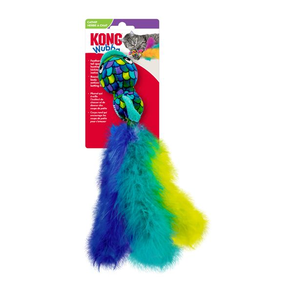 Wubba Fish Assorted Cat